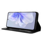 Magnetic Buckle Retro Texture Leather Phone Case