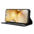 Magnetic Buckle Retro Texture Leather Phone Case