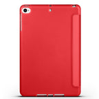 3-folding TPU Horizontal Flip Leather Tablet Case with Holder — For iPad 9.7 2018 / 2017 / Air 2 / Air