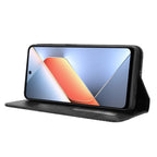 Magnetic Buckle Retro Texture Leather Phone Case