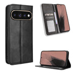 Magnetic Buckle Retro Texture Leather Phone Case