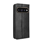 Magnetic Buckle Retro Texture Leather Phone Case