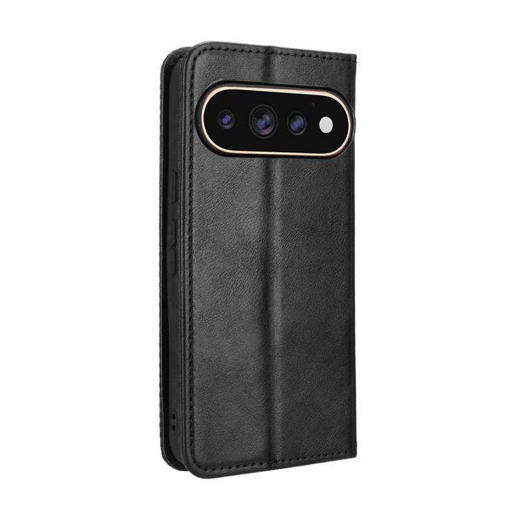 Magnetic Buckle Retro Texture Leather Phone Case