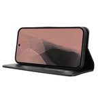 Magnetic Buckle Retro Texture Leather Phone Case