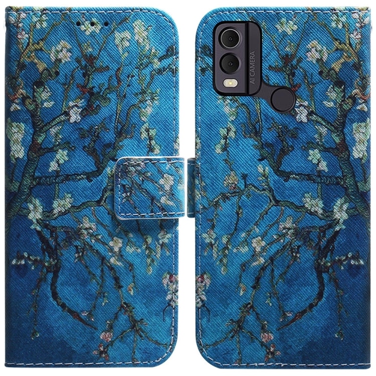 Coloured Drawing Flip Leather Phone Case