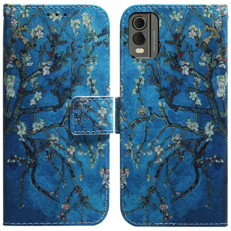 Coloured Drawing Flip Leather Phone Case