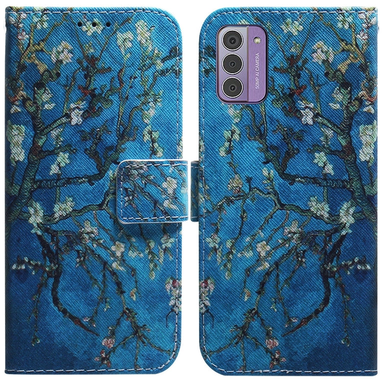 Coloured Drawing Flip Leather Phone Case