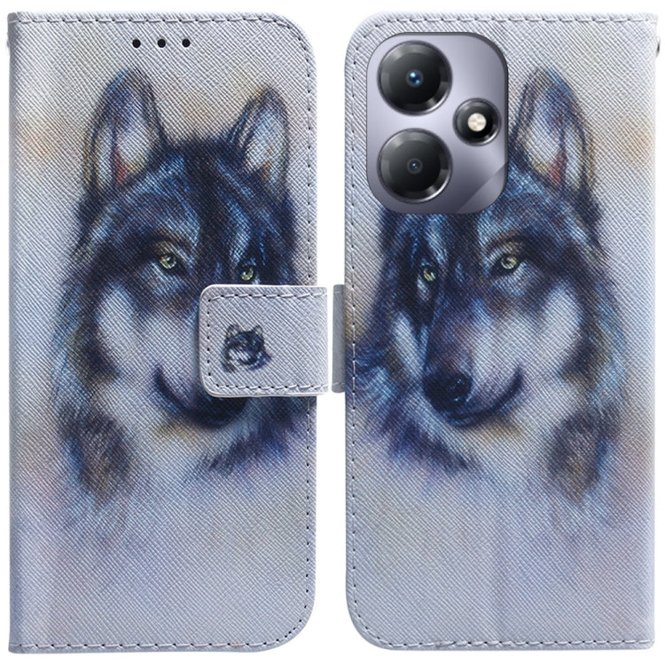 Coloured Drawing Flip Leather Phone Case — view 46