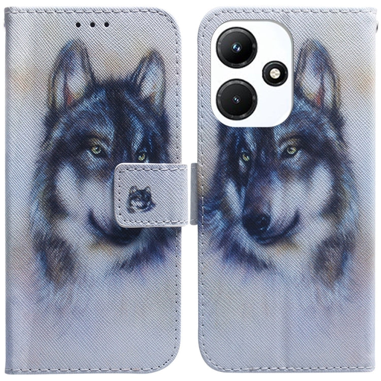 Coloured Drawing Flip Leather Phone Case — view 56
