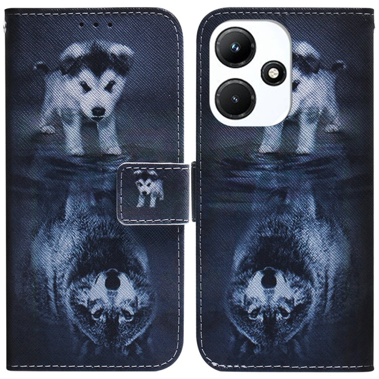 Coloured Drawing Flip Leather Phone Case — view 62