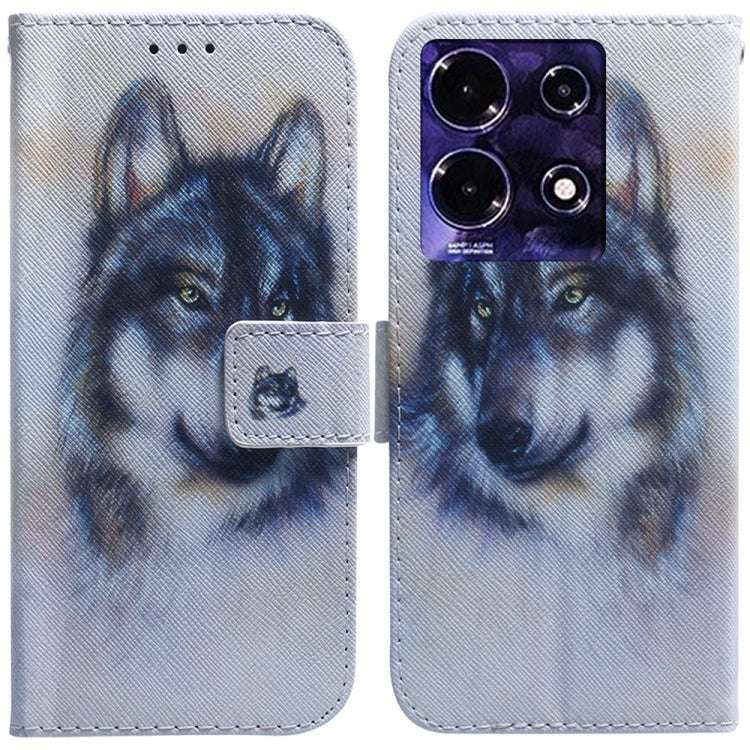 Coloured Drawing Flip Leather Phone Case — view 26