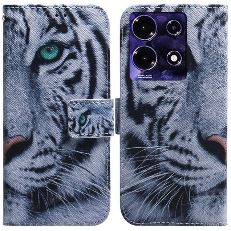 Coloured Drawing Flip Leather Phone Case — view 28