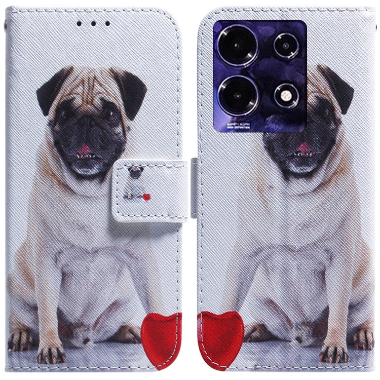 Coloured Drawing Flip Leather Phone Case — view 30