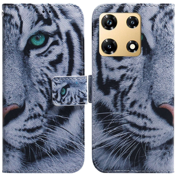 Coloured Drawing Flip Leather Phone Case — view 18
