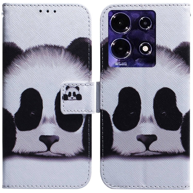 Coloured Drawing Flip Leather Phone Case — Lion
