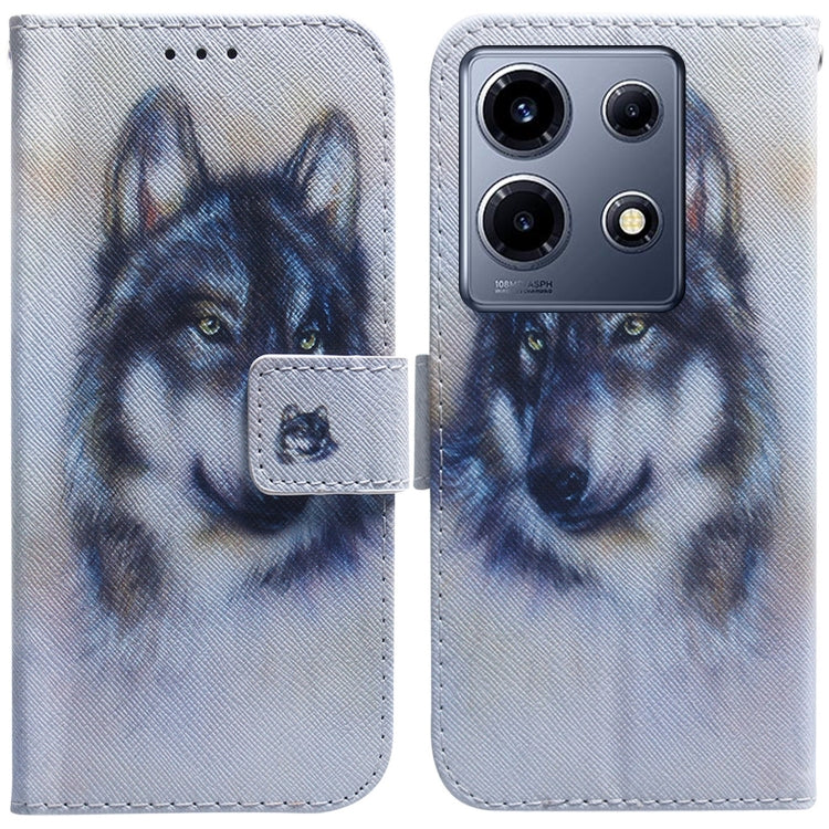 Coloured Drawing Flip Leather Phone Case — view 36