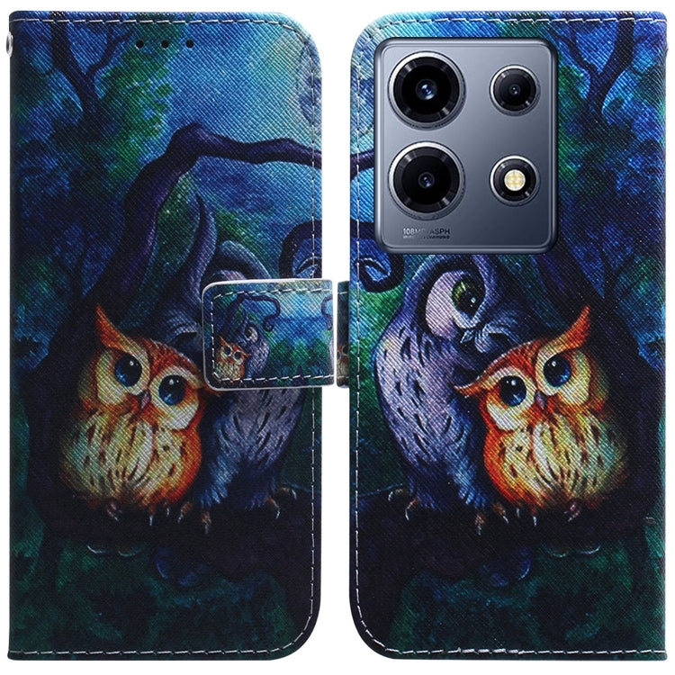 Coloured Drawing Flip Leather Phone Case — view 37