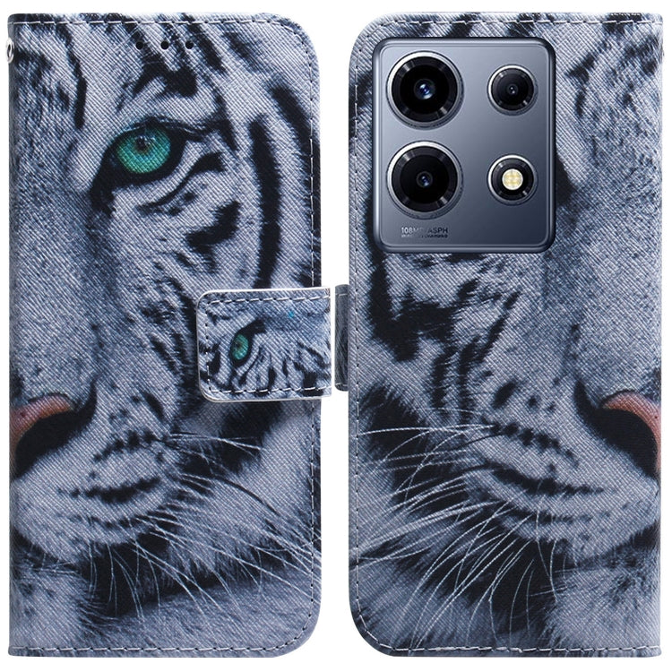 Coloured Drawing Flip Leather Phone Case — view 38