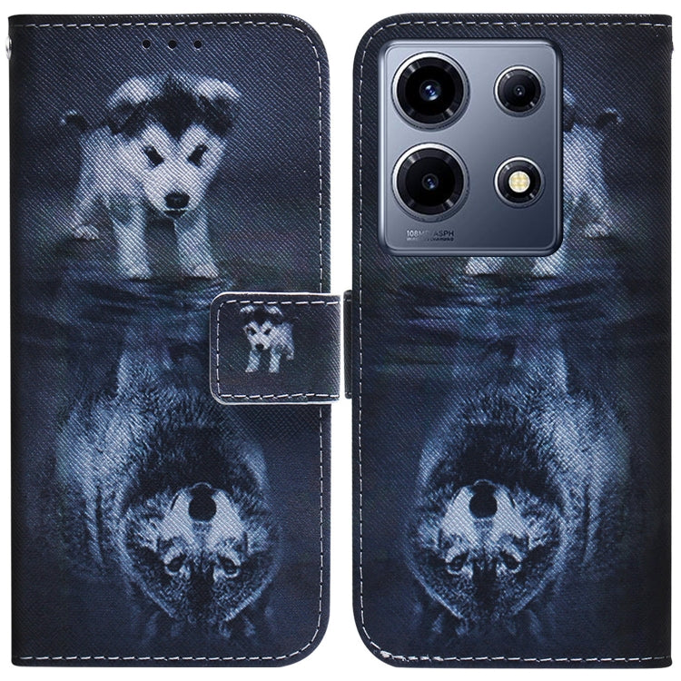Coloured Drawing Flip Leather Phone Case — view 42