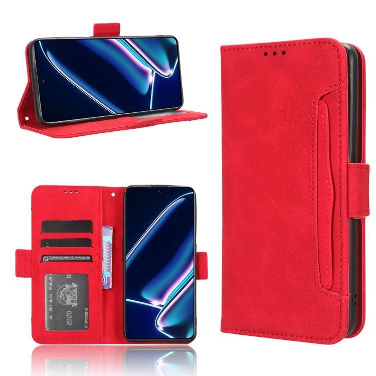 Skin Feel Calf Texture Card Slots Leather Phone Case — view 14