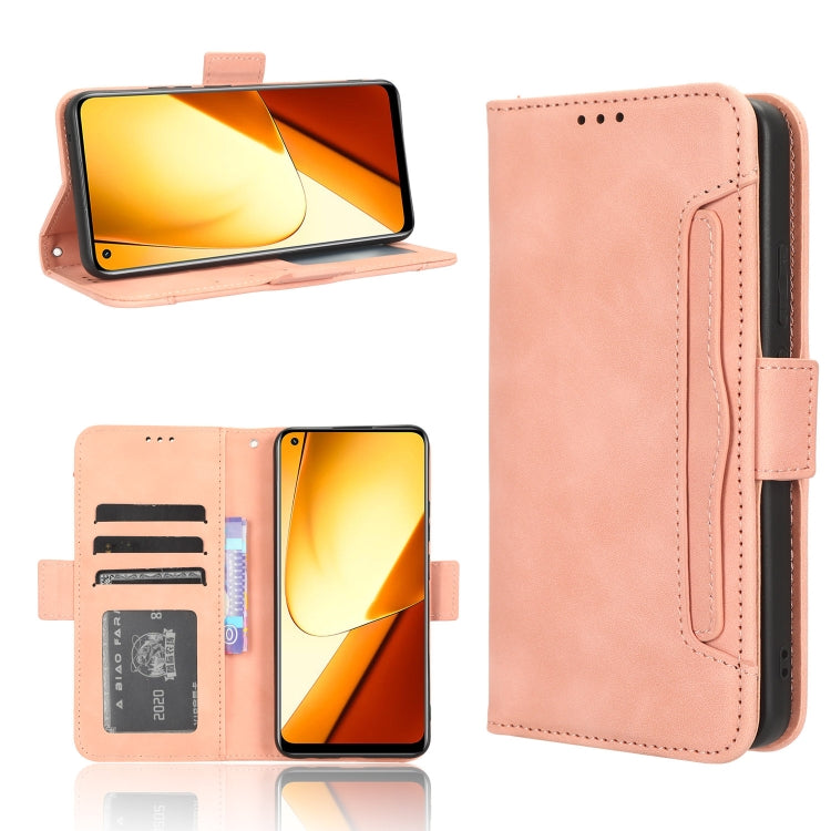 Skin Feel Calf Texture Card Slots Leather Phone Case — view 57