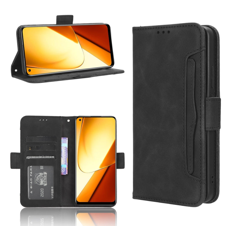 Skin Feel Calf Texture Card Slots Leather Phone Case — view 58