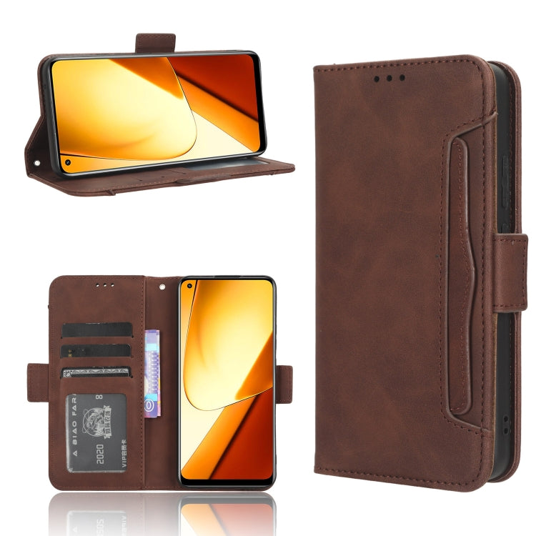 Skin Feel Calf Texture Card Slots Leather Phone Case — view 61