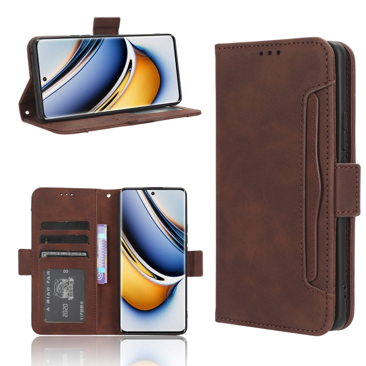 Skin Feel Calf Texture Card Slots Leather Phone Case — view 66