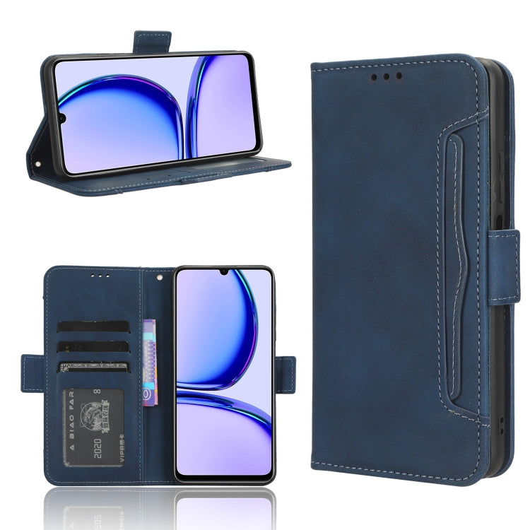 Skin Feel Calf Texture Card Slots Leather Phone Case — view 55