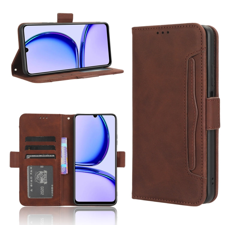 Skin Feel Calf Texture Card Slots Leather Phone Case — view 56