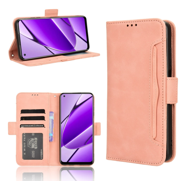 Skin Feel Calf Texture Card Slots Leather Phone Case — view 37