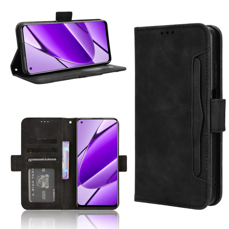 Skin Feel Calf Texture Card Slots Leather Phone Case — view 38