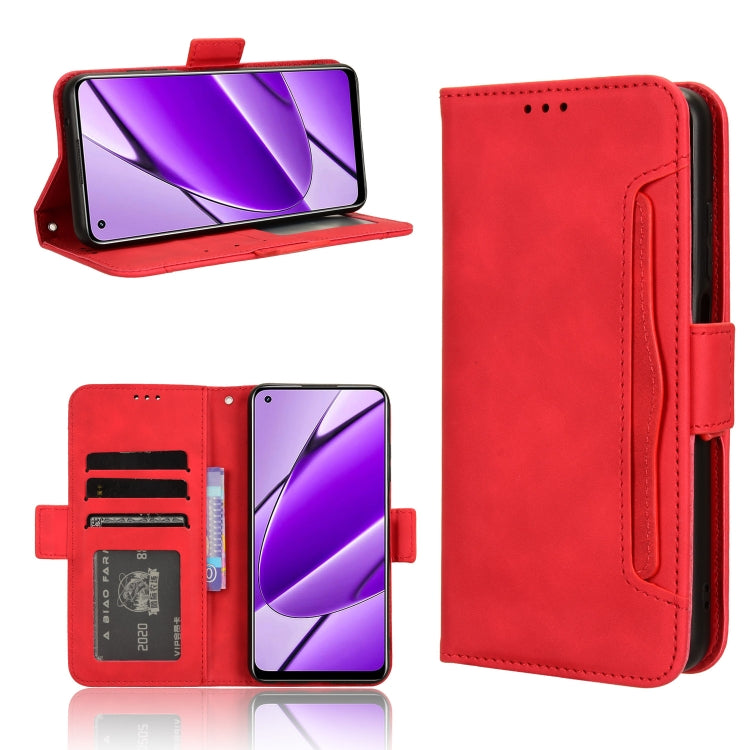 Skin Feel Calf Texture Card Slots Leather Phone Case — view 39