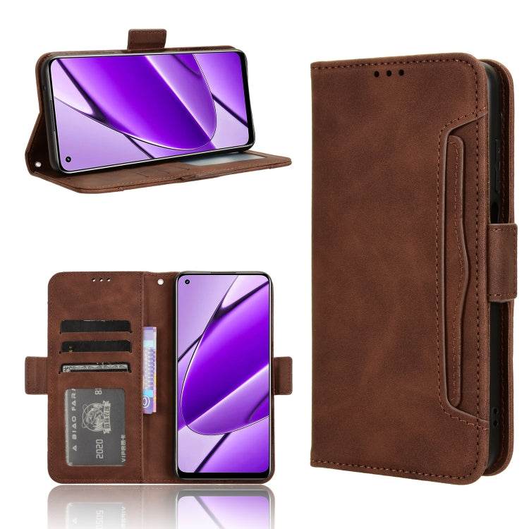 Skin Feel Calf Texture Card Slots Leather Phone Case — view 41
