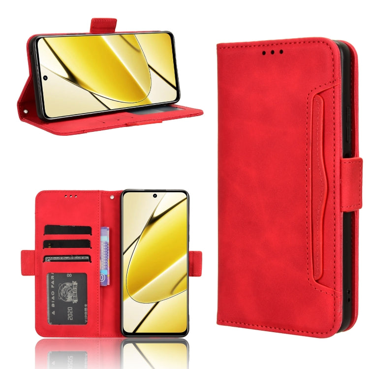 Skin Feel Calf Texture Card Slots Leather Phone Case — view 49