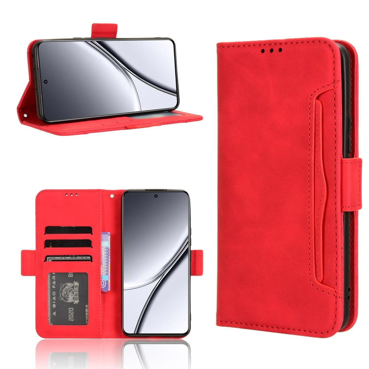 Skin Feel Calf Texture Card Slots Leather Phone Case — view 44