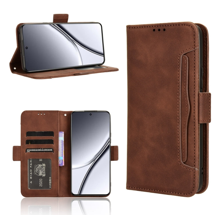 Skin Feel Calf Texture Card Slots Leather Phone Case — view 46