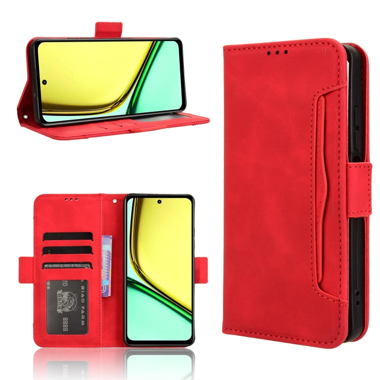 Skin Feel Calf Texture Card Slots Leather Phone Case — view 34