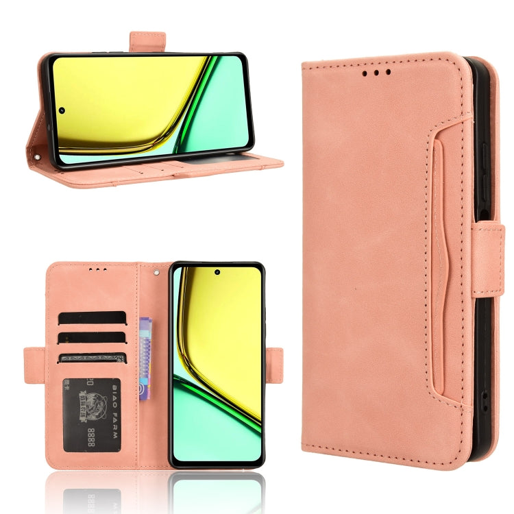 Skin Feel Calf Texture Card Slots Leather Phone Case — view 57