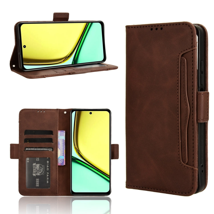 Skin Feel Calf Texture Card Slots Leather Phone Case — view 61