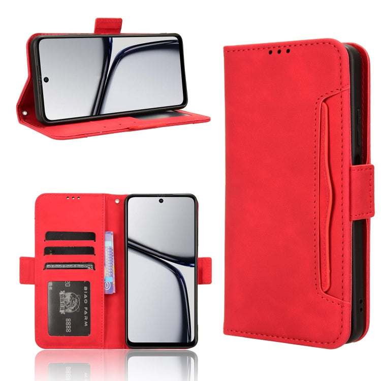 Skin Feel Calf Texture Card Slots Leather Phone Case — view 9
