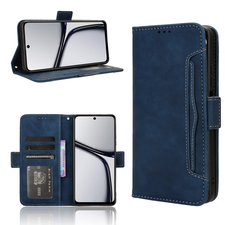 Skin Feel Calf Texture Card Slots Leather Phone Case — view 10