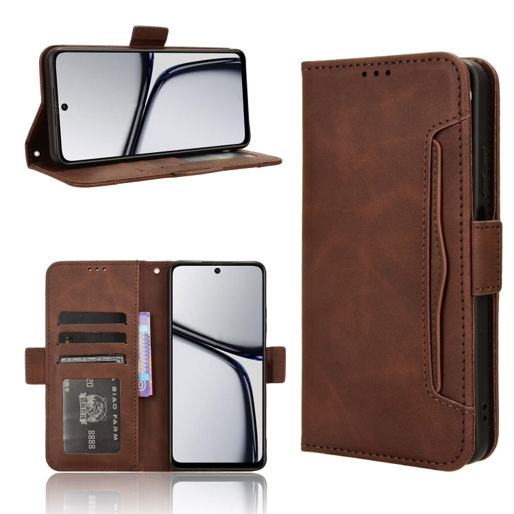 Skin Feel Calf Texture Card Slots Leather Phone Case — view 11