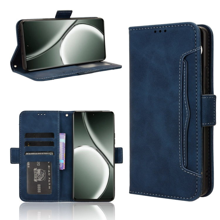Skin Feel Calf Texture Card Slots Leather Phone Case — view 65