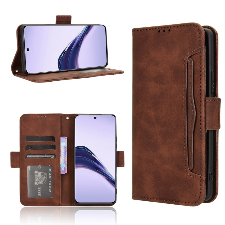 Skin Feel Calf Texture Card Slots Leather Phone Case — view 46