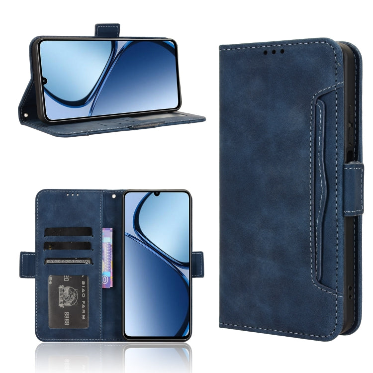 Skin Feel Calf Texture Card Slots Leather Phone Case — view 55
