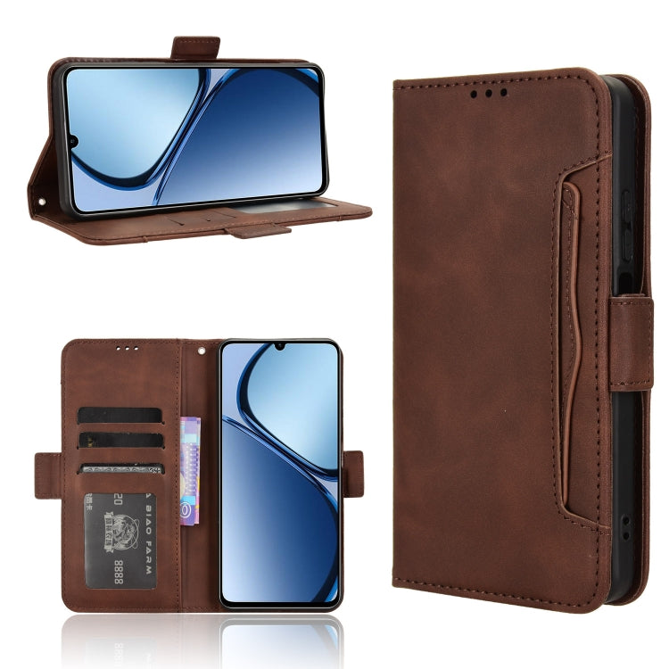 Skin Feel Calf Texture Card Slots Leather Phone Case — view 56