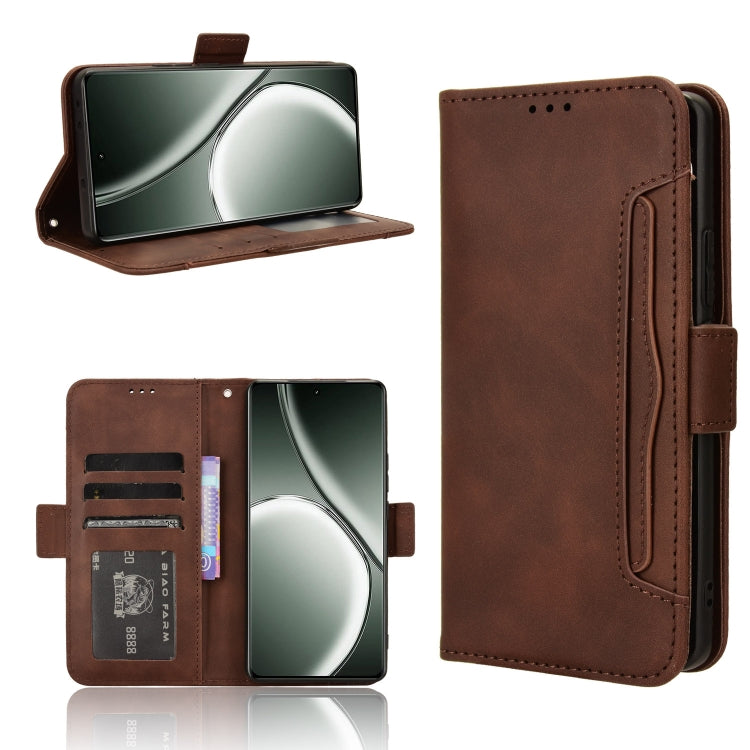 Skin Feel Calf Texture Card Slots Leather Phone Case — view 51