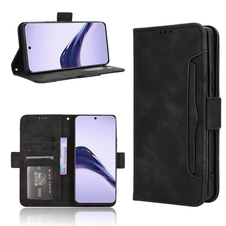 Skin Feel Calf Texture Card Slots Leather Phone Case — view 38