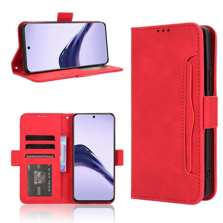 Skin Feel Calf Texture Card Slots Leather Phone Case — view 39